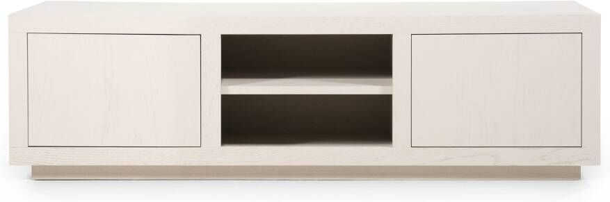 Eleonora TV-meubel Helsinki Eiken 160cm Taupe