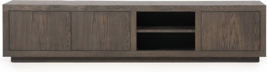 Eleonora TV-meubel Helsinki Eiken 200cm Bruin