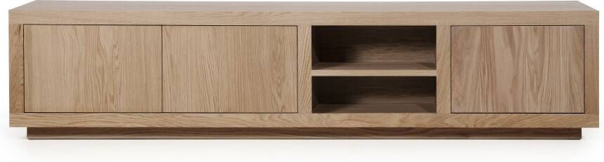 Eleonora TV-meubel Helsinki Eiken 200cm Lichtbruin