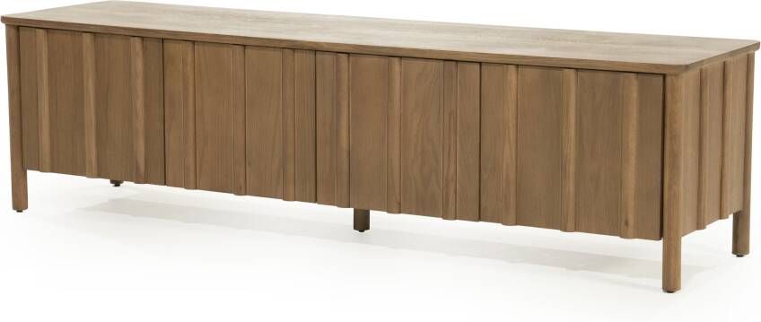 Eleonora TV-meubel Jake Eiken 183cm Bruin