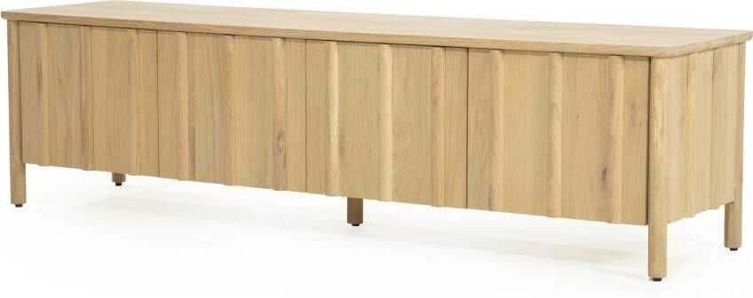 Eleonora TV-meubel Jake Eiken 183cm Naturel