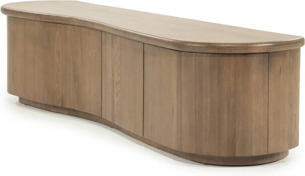 Eleonora TV-meubel Josh Eiken 180cm Bruin