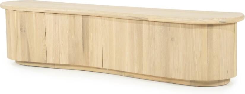 Eleonora TV-meubel Josh Eiken 180cm Naturel
