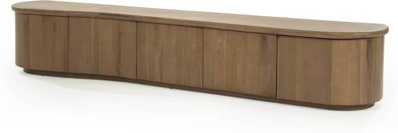 Eleonora TV-meubel Josh Eiken 240cm Bruin