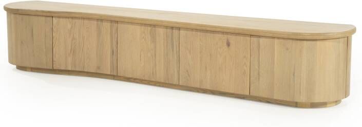 Eleonora TV-meubel Josh Eiken 240cm Naturel