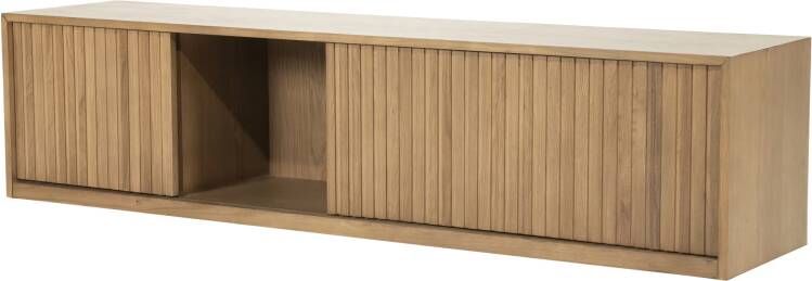 Eleonora TV-meubel Milo Eiken 180cm Bruin