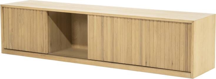 Eleonora TV-meubel Milo Eiken 180cm Naturel