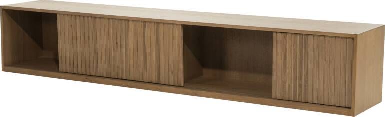 Eleonora TV-meubel Milo Eiken 240cm Bruin