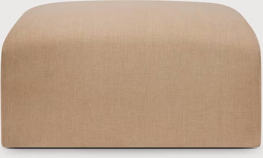 Ethnicraft Hocker Bulky 80 x 60cm Light Sepia