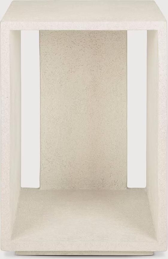 Ethnicraft Nachtkastje Elements Microcement Off White