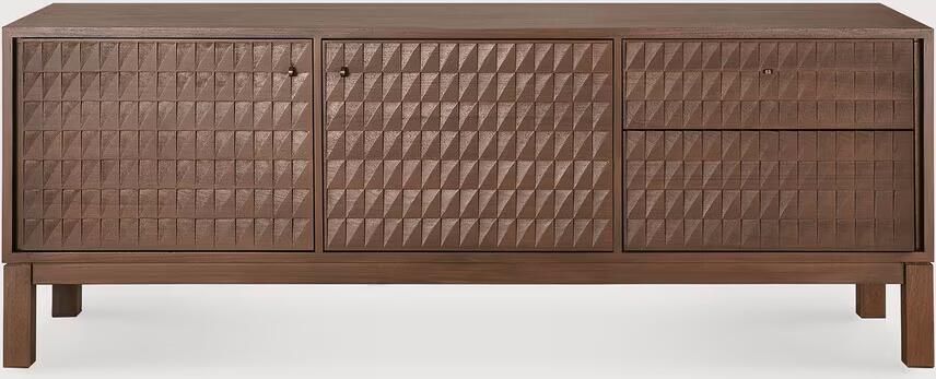 Ethnicraft Tv-meubel Sono Teakhout 160cm Light Brown