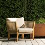 Exotan WOOOD San Remo Loungestoelen Teak Zand 70x88x96 - Thumbnail 2
