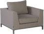 Exotan Persoon Outdoor Living Exotan Sicilië loungestoel Taupe - Thumbnail 2