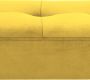 Giga Living Eettafelbank Frederica 95 cm in gele velours stof - Thumbnail 5