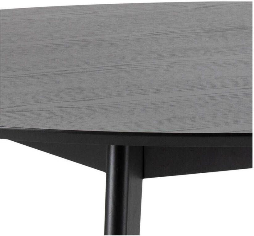 Bendt Ronde Eettafel 'Torkil' 140cm kleur Zwart