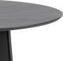 Bendt Ronde Eettafel 'Torkil' 140cm kleur Zwart - Thumbnail 5