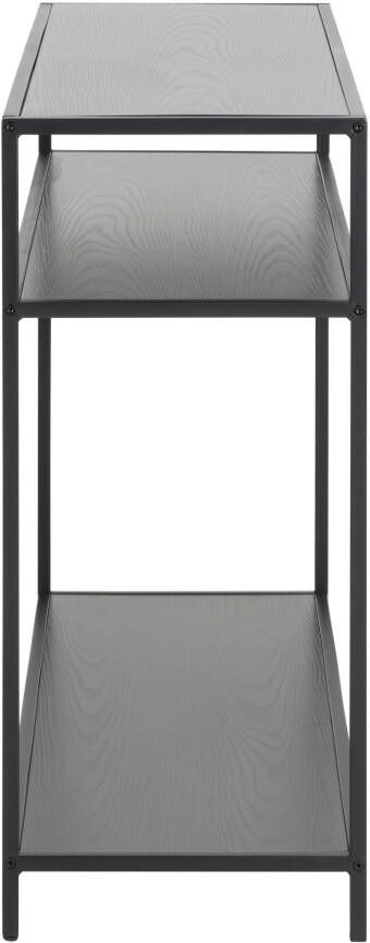 Bendt Sidetable 'Holger' 100 x 35cm kleur Zwart