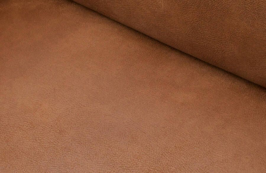 BePureHome Bank 'Statement' 3-zits Eco Leder kleur Cognac