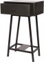 BePureHome Skybox Sidetable Hout Metaal Zwart 70x45x30 - Thumbnail 4