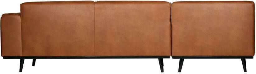 BePureHome Hoekbank 'Statement' Links kleur Cognac