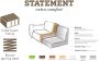 BePureHome Statement hoekbank recycle leer cognac linkervariant - Thumbnail 4