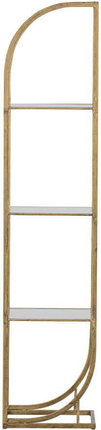 BePureHome Wandrek 'Intense' 175 x 39cm kleur Antique Brass