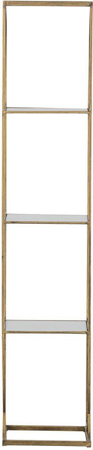 BePureHome Wandrek 'Intense' 175 x 39cm kleur Antique Brass