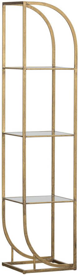 BePureHome Wandrek 'Intense' 175 x 39cm kleur Antique Brass