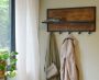 Brix | wand kapstok | Wardrobe | Caro | mangohout met staal | 70 cm - Thumbnail 4