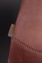 Dutchbone Barkruk 'Franky' Velvet (zithoogte 65cm) kleur Roze - Thumbnail 8
