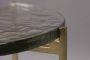 Dutchbone Bijzettafel 'Vidrio' 40cm kleur Brass - Thumbnail 4