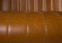 Dutchbone Eetkamerstoel 'Stitched' PU kleur Cognac - Thumbnail 8