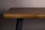 Dutchbone " Alagon Eettafel 160 x 90 cm Bruin " - Thumbnail 5