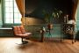 Dutchbone Fauteuil 'Bar' Velvet kleur Roze - Thumbnail 8