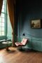 Dutchbone Fauteuil 'Bar' Velvet kleur Roze - Thumbnail 11