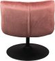 Dutchbone lounge chair bar velvet old pink - Thumbnail 4