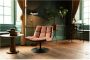 Dutchbone Fauteuil 'Bar' Velvet kleur Roze - Thumbnail 7