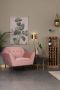 Dutchbone Fauteuil 'Kate' kleur Roze - Thumbnail 11