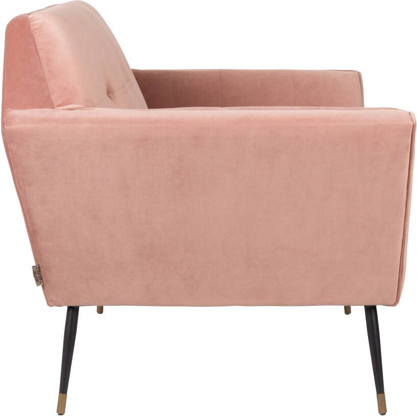 Dutchbone Fauteuil 'Kate' kleur Roze