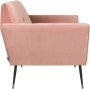 Dutchbone Fauteuil 'Kate' kleur Roze - Thumbnail 4