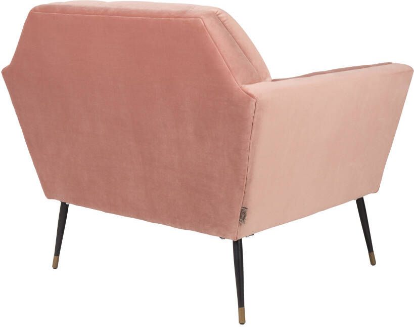 Dutchbone Fauteuil 'Kate' kleur Roze