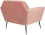 Dutchbone Fauteuil 'Kate' kleur Roze - Thumbnail 5