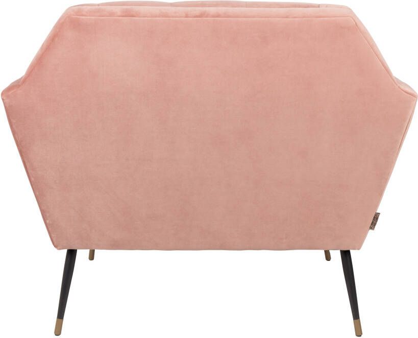 Dutchbone Fauteuil 'Kate' kleur Roze