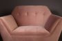 Dutchbone Fauteuil 'Kate' kleur Roze - Thumbnail 7