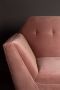 Dutchbone Fauteuil 'Kate' kleur Roze - Thumbnail 8