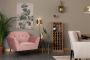 Dutchbone Fauteuil 'Kate' kleur Roze - Thumbnail 10