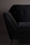 Dutchbone Fauteuil 'Kate' kleur Zwart - Thumbnail 5