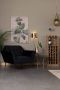 Dutchbone Fauteuil 'Kate' kleur Zwart - Thumbnail 7