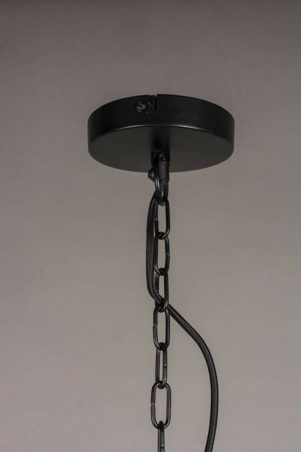 Dutchbone Hanglamp 'Meezan' 70cm kleur Zwart