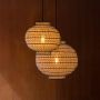 Dutchbone Hanglamp 'Ming' rond 50cm - Thumbnail 3